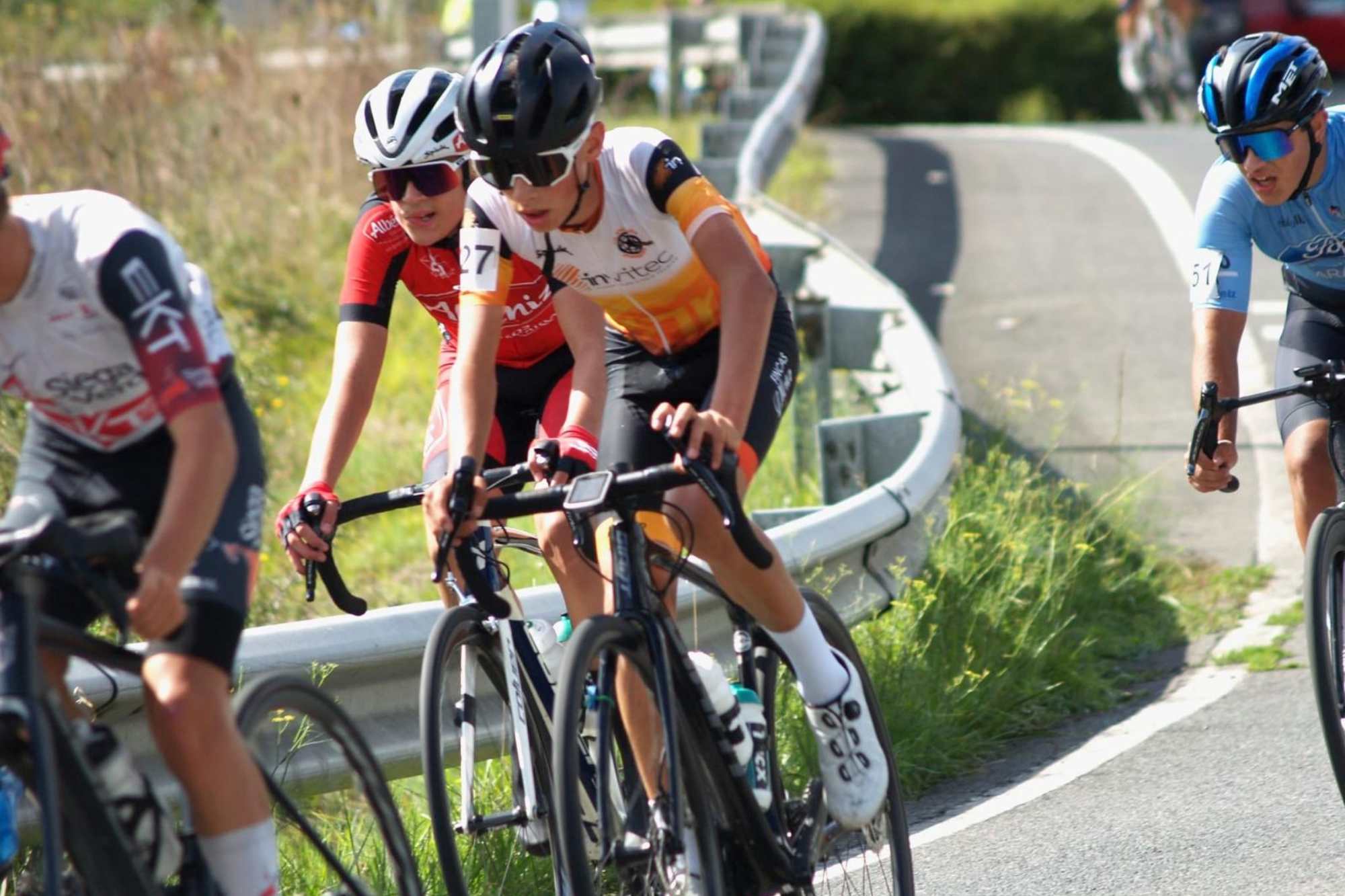 entrenamiento ciclista
